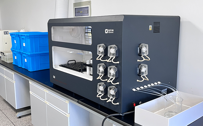 格丹納全自動(dòng)石墨消解儀 G8 安裝與操作培訓(xùn)紀(jì)實(shí)