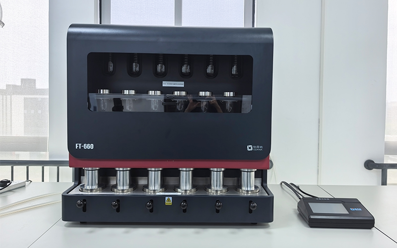 溶劑泄漏？全自動索氏提取儀用 “杠桿原理” 為安全上鎖