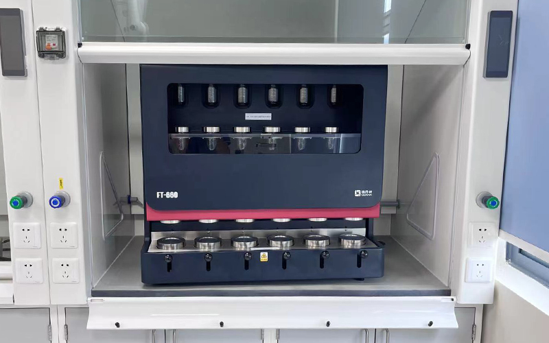 全自動(dòng)索氏提取儀 FT-660