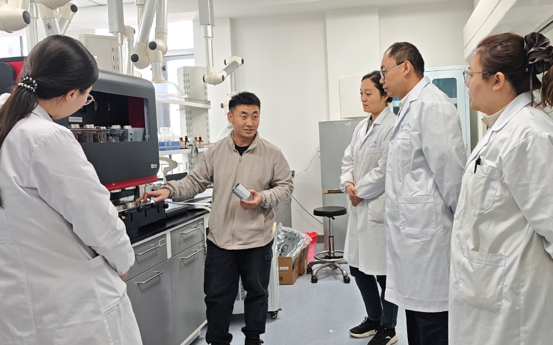 格丹納全自動(dòng)索氏提取儀 FT-660 入駐海關(guān)技術(shù)中心